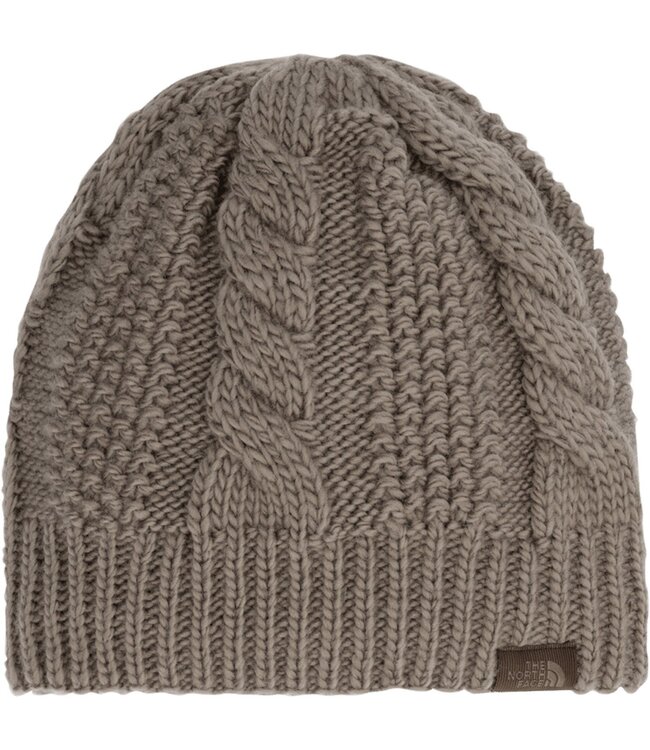 THE NORTH FACE WOMENS OH MEGA BEANIE MOCHA BROWN 2026