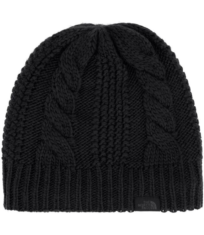 THE NORTH FACE WOMENS OH MEGA BEANIE BLACK/BLACK 2026
