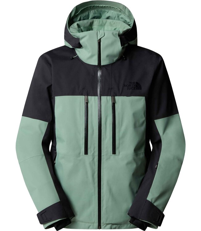 THE NORTH FACE CHAKAL JACKET SLATE MOSS/BLACK 2026