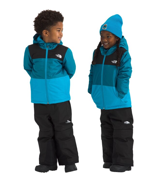 THE NORTH FACE KIDS FREEDOM INSULATED JACKET DUSK BLUE/MERIDIAN BLUE 2026