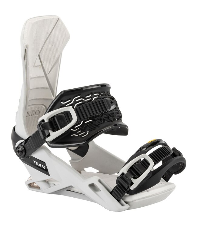 NITRO TEAM SNOWBOARD BINDINGS GREY 2026