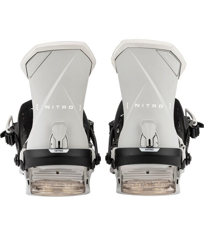NITRO TEAM SNOWBOARD BINDINGS GREY 2026