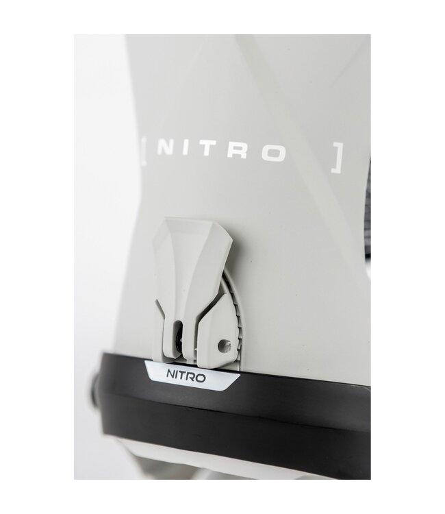 NITRO TEAM SNOWBOARD BINDINGS GREY 2026