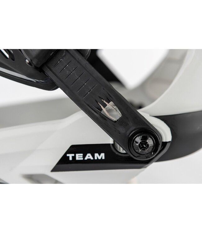 NITRO TEAM SNOWBOARD BINDINGS GREY 2026