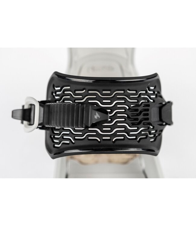 NITRO TEAM SNOWBOARD BINDINGS GREY 2026