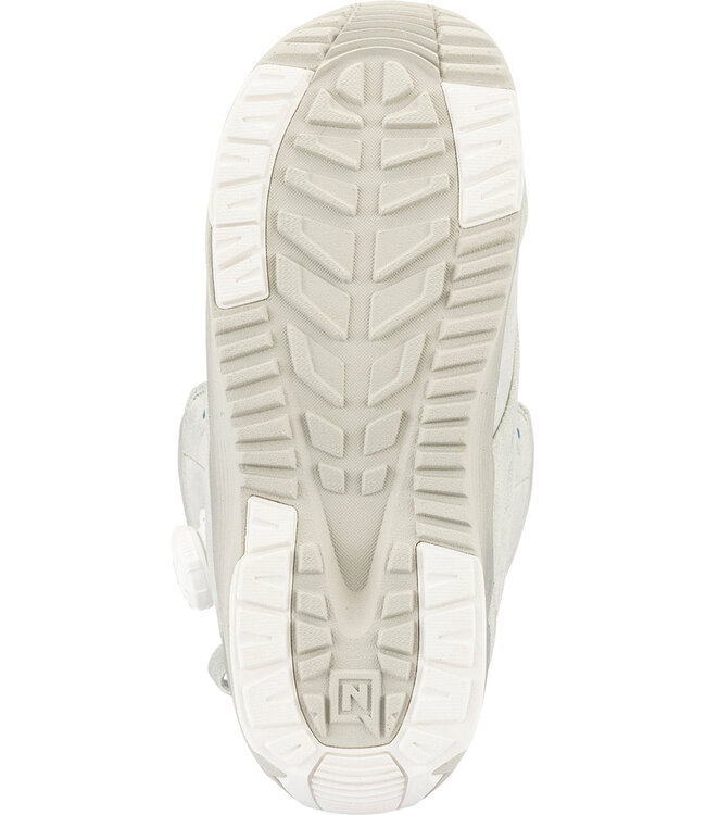 NITRO WOMENS CROWN BOA SNOWBOARD BOOTS LIGHT GREY 2026