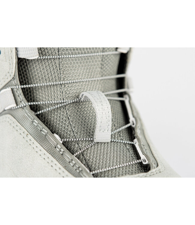 NITRO WOMENS CROWN BOA SNOWBOARD BOOTS LIGHT GREY 2026