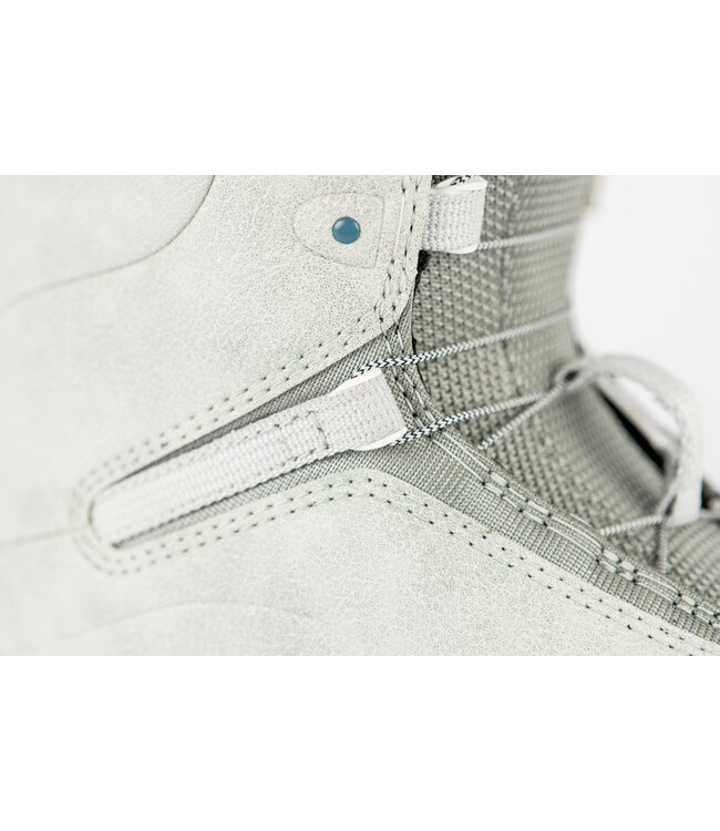 NITRO WOMENS CROWN BOA SNOWBOARD BOOTS LIGHT GREY 2026