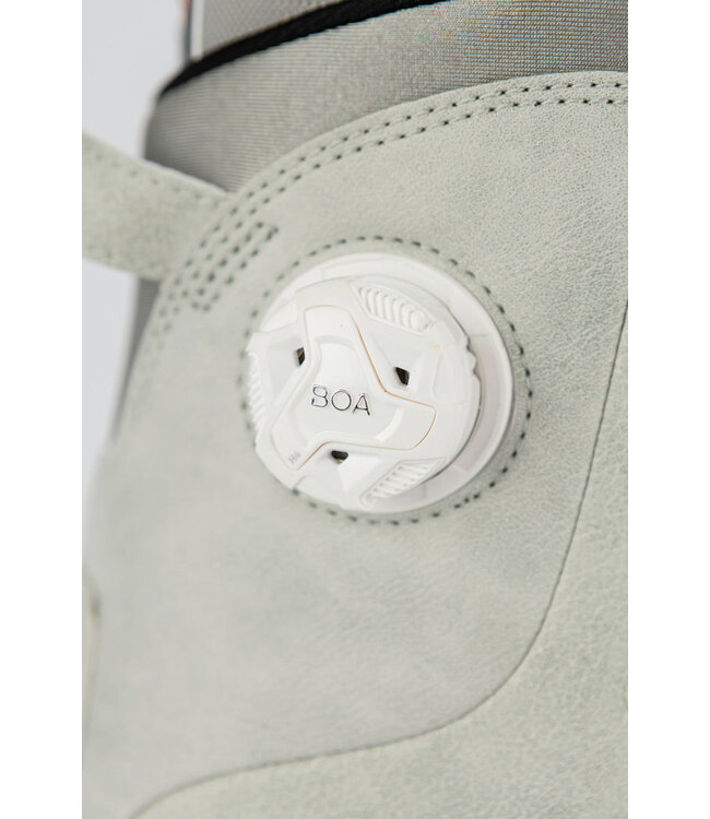 NITRO WOMENS CROWN BOA SNOWBOARD BOOTS LIGHT GREY 2026