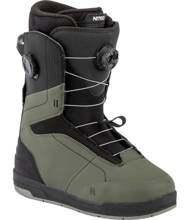 NITRO VENTURE BOA SNOWBOARD BOOTS SHADOW-BLACK 2026