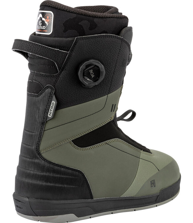 NITRO VENTURE BOA SNOWBOARD BOOTS SHADOW-BLACK 2026