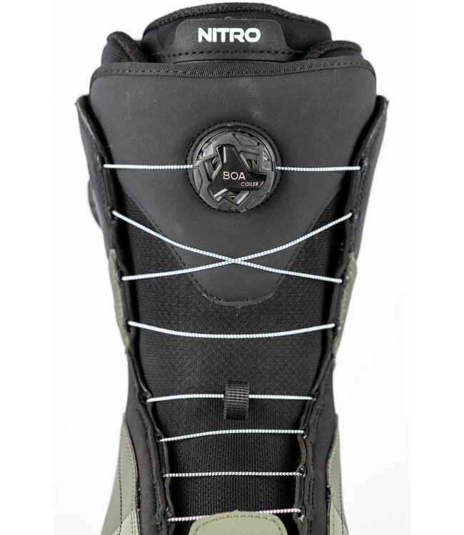 NITRO VENTURE BOA SNOWBOARD BOOTS SHADOW-BLACK 2026