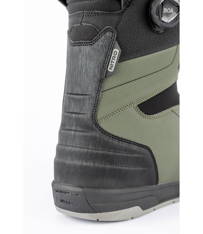 NITRO VENTURE BOA SNOWBOARD BOOTS SHADOW-BLACK 2026