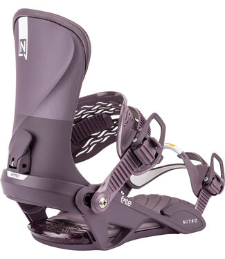 NITRO NITRO WOMENS FATE SNOWBOARD BINDINGS PLUM 2026