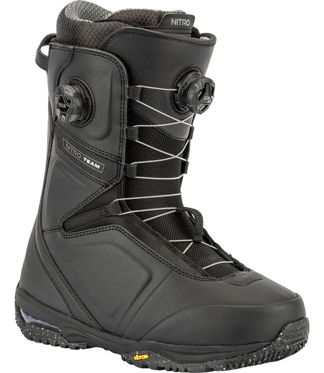 NITRO TEAM BOA SNOWBOARD BOOTS BLACK 2026