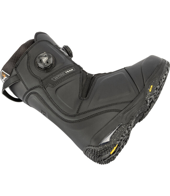 NITRO TEAM BOA SNOWBOARD BOOTS BLACK 2026