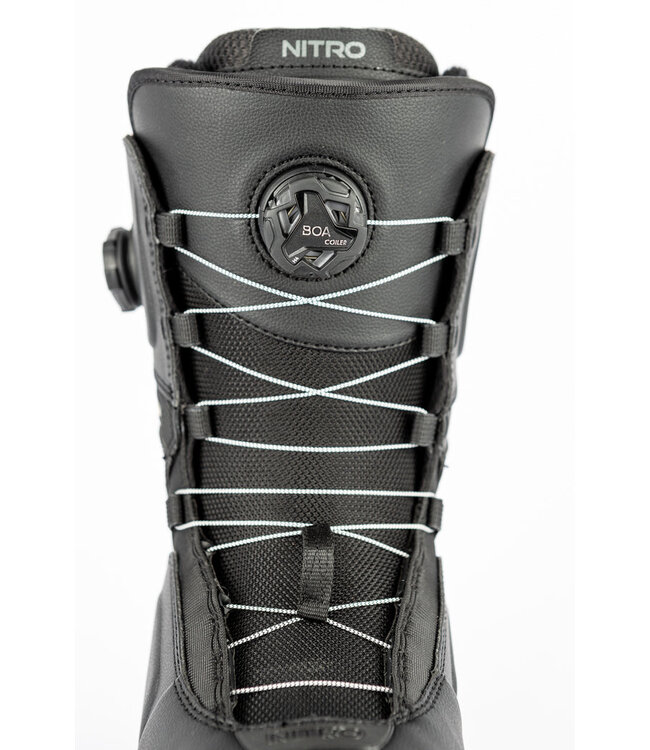 NITRO TEAM BOA SNOWBOARD BOOTS BLACK 2026