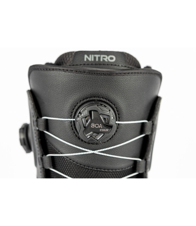 NITRO TEAM BOA SNOWBOARD BOOTS BLACK 2026