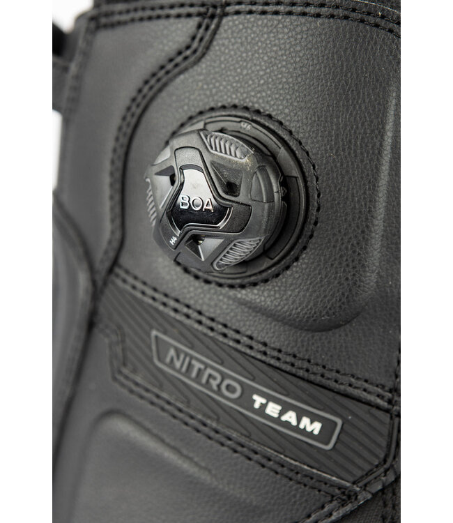 NITRO TEAM BOA SNOWBOARD BOOTS BLACK 2026