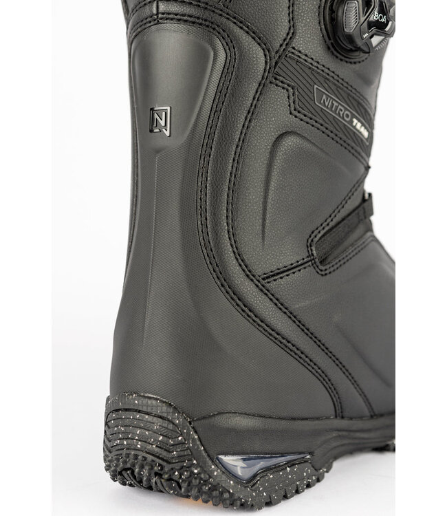 NITRO TEAM BOA SNOWBOARD BOOTS BLACK 2026