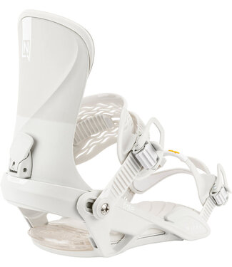 NITRO NITRO WOMENS FATE SNOWBOARD BINDINGS OFF WHITE 2026