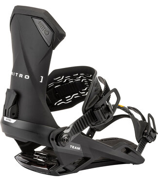 NITRO NITRO TEAM SNOWBOARD BINDINGS ULTRA BLACK 2026