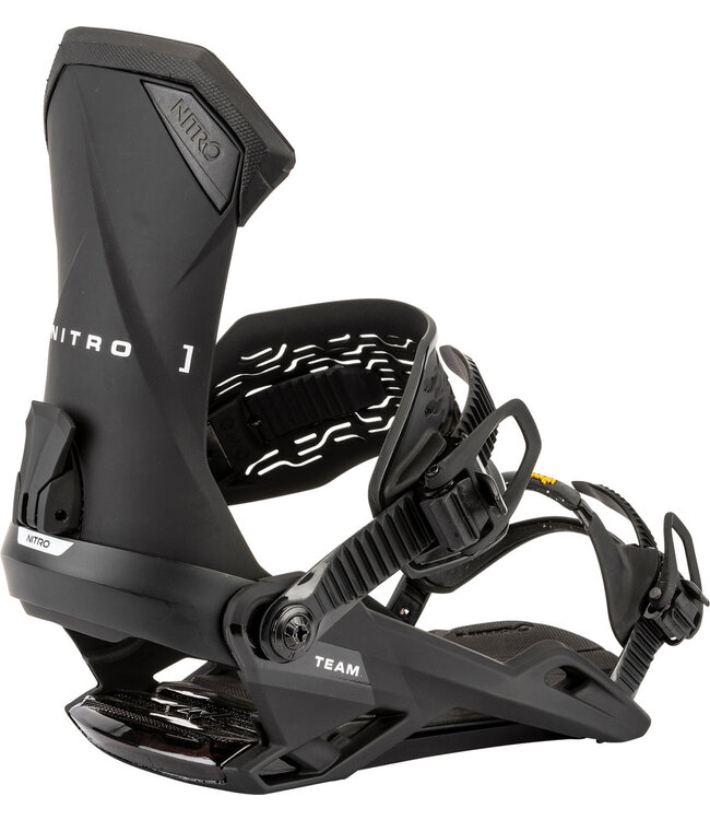 NITRO TEAM SNOWBOARD BINDINGS ULTRA BLACK 2026