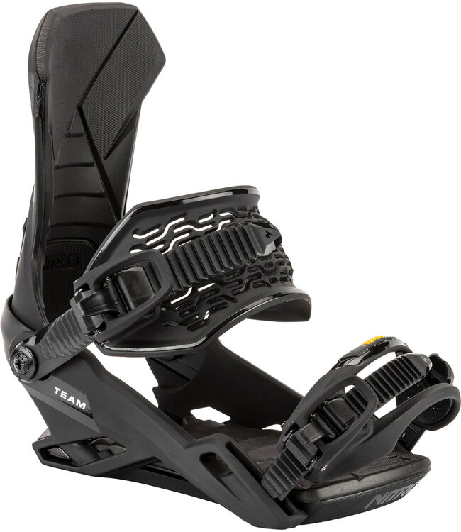 NITRO TEAM SNOWBOARD BINDINGS ULTRA BLACK 2026