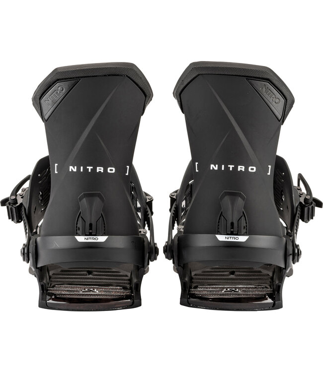NITRO TEAM SNOWBOARD BINDINGS ULTRA BLACK 2026