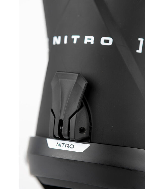 NITRO TEAM SNOWBOARD BINDINGS ULTRA BLACK 2026