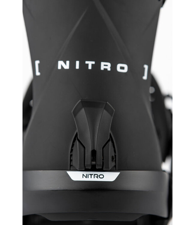 NITRO TEAM SNOWBOARD BINDINGS ULTRA BLACK 2026