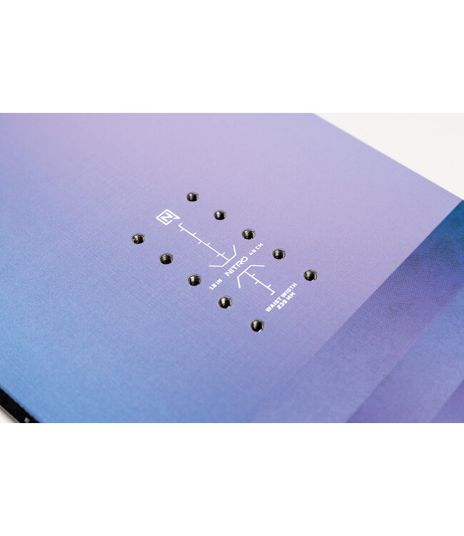 NITRO WOMENS FATE SNOWBOARD 2026