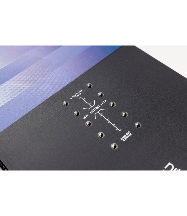 NITRO WOMENS FATE SNOWBOARD 2026