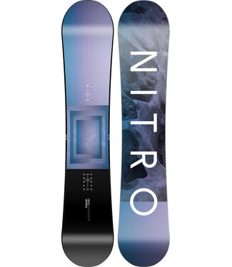 NITRO NITRO WOMENS FATE SNOWBOARD 2026