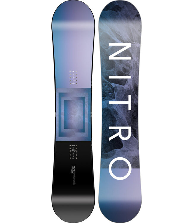 NITRO WOMENS FATE SNOWBOARD 2026