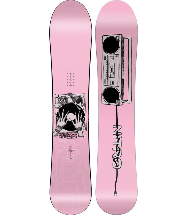 NITRO WOMENS ALTERNATOR X HAILEY SNOWBOARD 2026