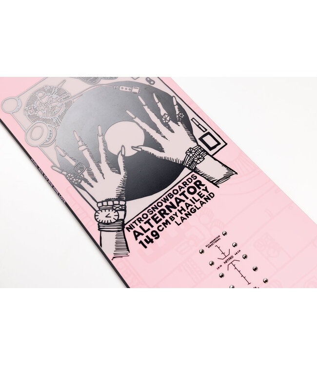 NITRO WOMENS ALTERNATOR X HAILEY SNOWBOARD 2026