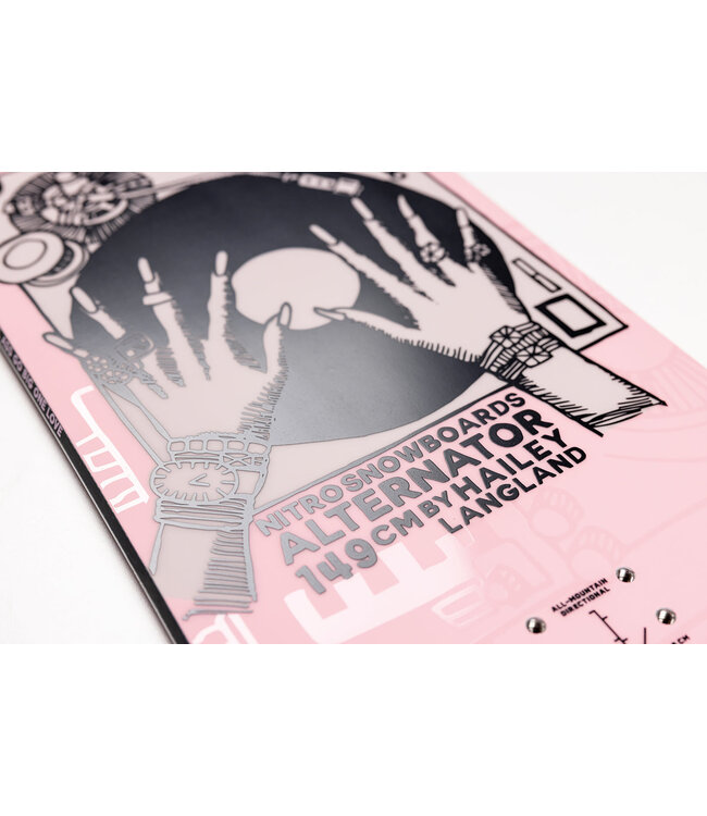 NITRO WOMENS ALTERNATOR X HAILEY SNOWBOARD 2026