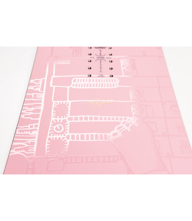 NITRO WOMENS ALTERNATOR X HAILEY SNOWBOARD 2026