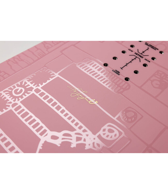 NITRO WOMENS ALTERNATOR X HAILEY SNOWBOARD 2026