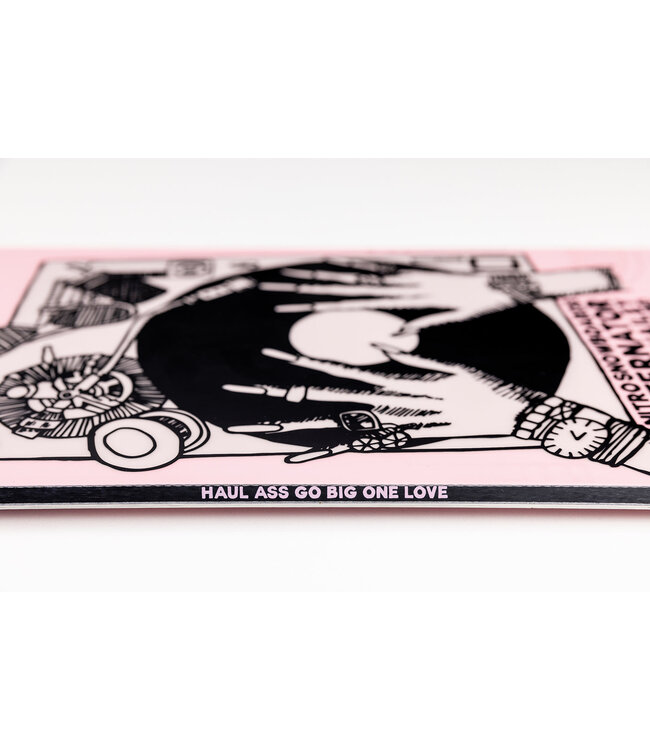 NITRO WOMENS ALTERNATOR X HAILEY SNOWBOARD 2026