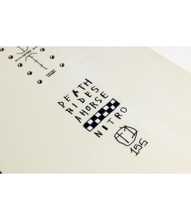 NITRO T1 WIDE SNOWBOARD 2026