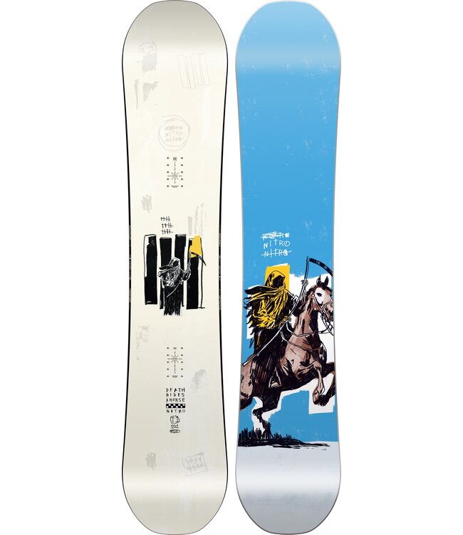 NITRO T1 SNOWBOARD 2026