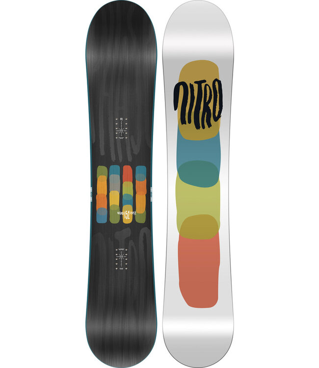 NITRO PHASE SNOWBOARD 2026
