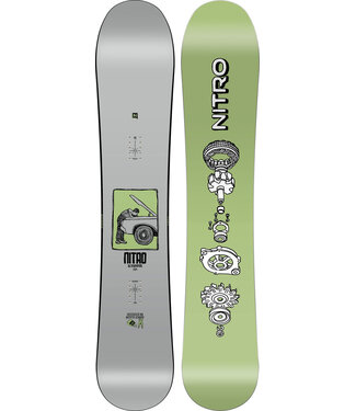 NITRO NITRO ALTERNATOR SNOWBOARD 2026