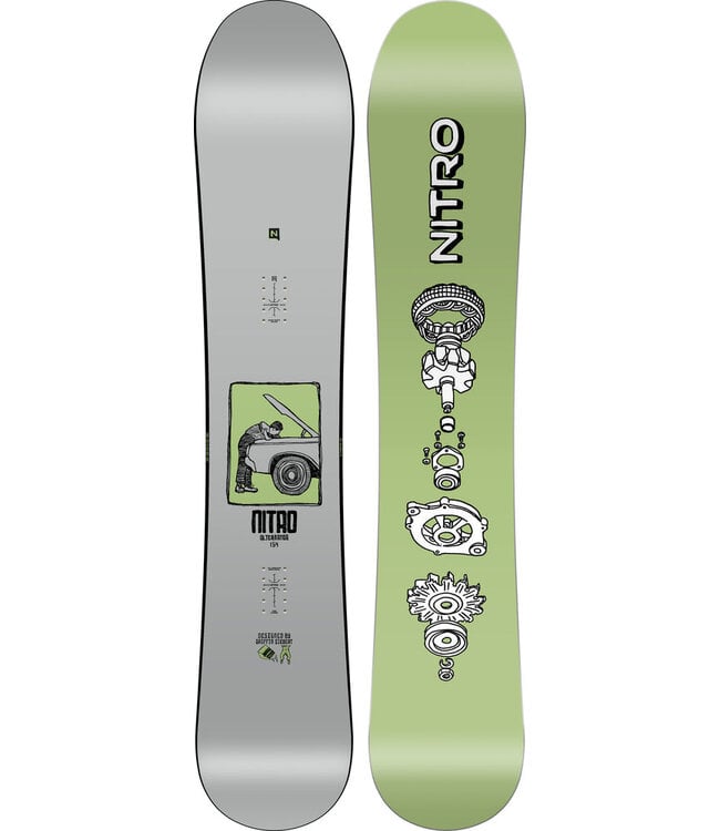 NITRO ALTERNATOR SNOWBOARD 2026