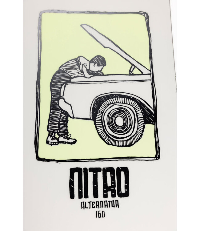 NITRO ALTERNATOR SNOWBOARD 2026
