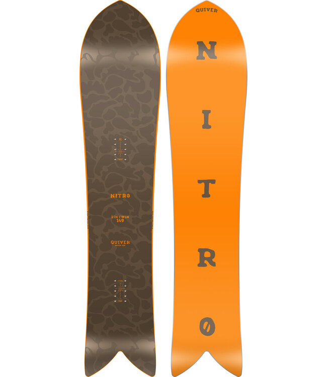 NITRO FINTWIN SNOWBOARD 2026