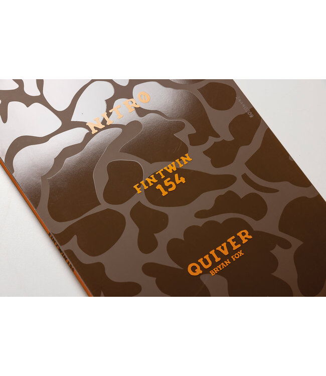 NITRO FINTWIN SNOWBOARD 2026