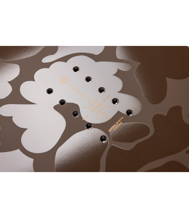 NITRO FINTWIN SNOWBOARD 2026